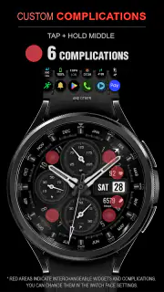 WFP 308 Business watch face screenshot 3