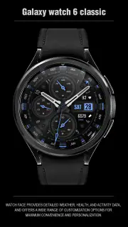 WFP 308 Business watch face screenshot 6