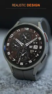 WFP 308 Business watch face screenshot 7