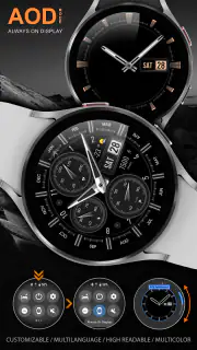WFP 308 Business watch face screenshot 8