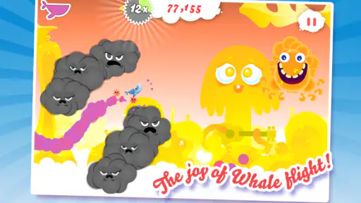 Whale Trail Classic screenshot 2