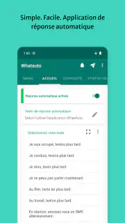 Whatauto - Réponse automatique screenshot 1