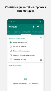 Whatauto - Réponse automatique screenshot 2