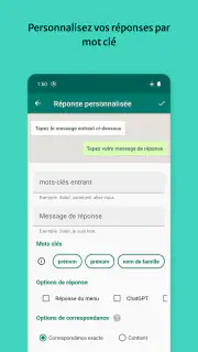 Whatauto - Réponse automatique screenshot 3