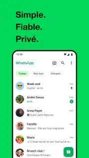 WhatsApp Messenger screenshot 1