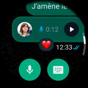 WhatsApp Messenger screenshot 7