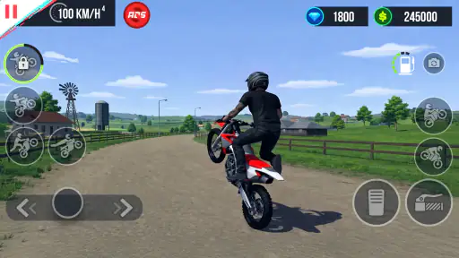 Wheelie Bike Challenge 3D screenshot 3