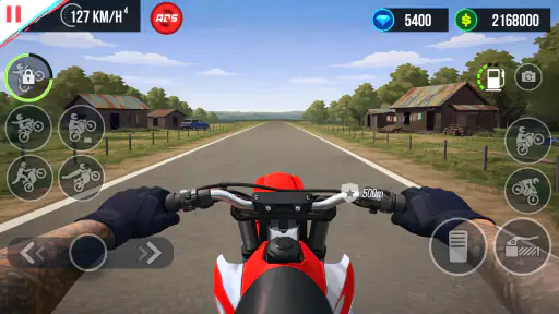 Wheelie Bike Challenge 3D screenshot 5
