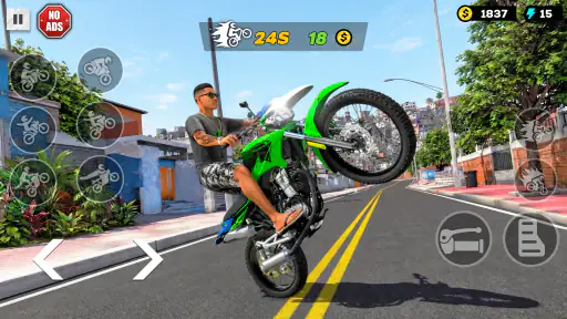 Wheelie Boy: Moto Street Life screenshot 2