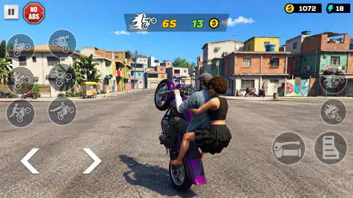Wheelie Boy: Moto Street Life screenshot 3