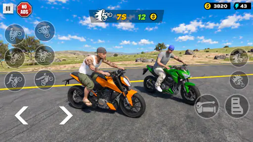 Wheelie Boy: Moto Street Life screenshot 4