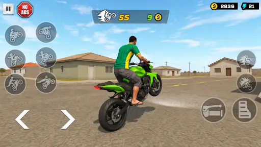 Wheelie Boy: Moto Street Life screenshot 5