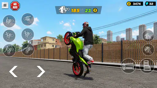 Wheelie Boy: Moto Street Life screenshot 6