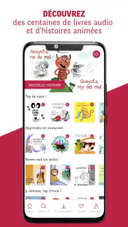 Whisperies, histoires enfants screenshot 1