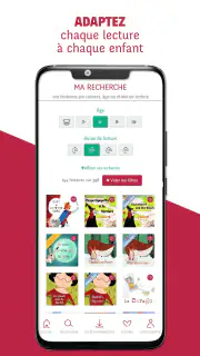 Whisperies, histoires enfants screenshot 2