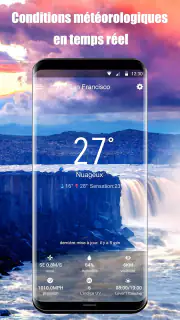 Widget de prévision météo screenshot 2