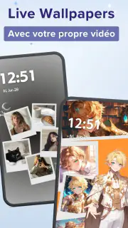 Widget & Icône : Thèmes Phone screenshot 3