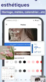 Widget & Icône : Thèmes Phone screenshot 4