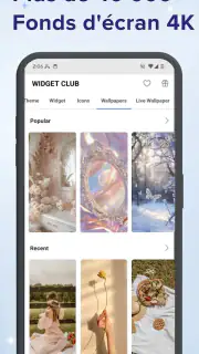 Widget & Icône : Thèmes Phone screenshot 6