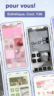 Widget & Icône : Thèmes Phone screenshot 8