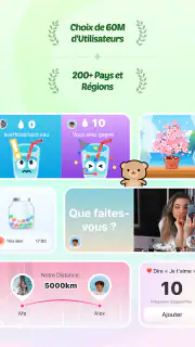Widgetable : Amis & Couples screenshot 2