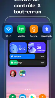 Widgets et Thèmes : iWidgets screenshot 5