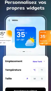 Widgets et Thèmes : iWidgets screenshot 6