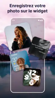 Widgets OS 17: Widgets Colorés screenshot 2