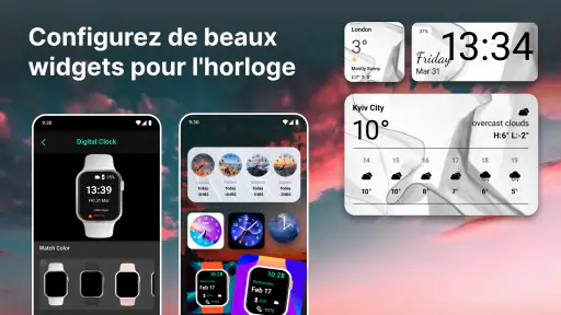 Widgets OS 17: Widgets Colorés screenshot