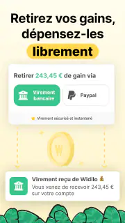 Widilo: Cashback & codes promo screenshot 3