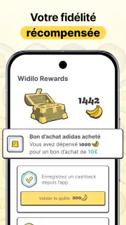 Widilo: Cashback & codes promo screenshot 5