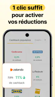 Widilo: Cashback & codes promo screenshot 6