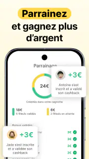 Widilo: Cashback & codes promo screenshot 8