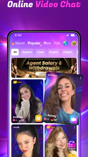 Wigo Live-Live Video Chat screenshot 3