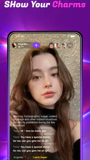 Wigo Live-Live Video Chat screenshot 5