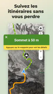 Wikiloc - Itinéraires du Monde screenshot 2