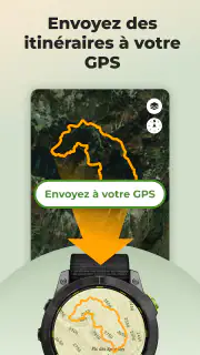Wikiloc - Itinéraires du Monde screenshot 4