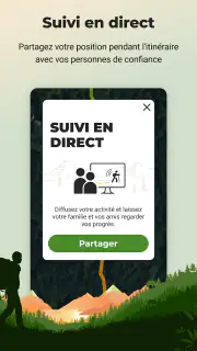 Wikiloc - Itinéraires du Monde screenshot 6