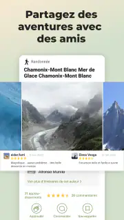 Wikiloc - Itinéraires du Monde screenshot 7