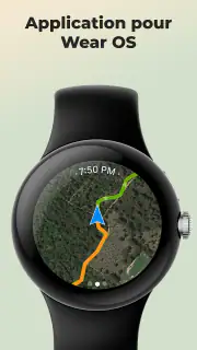 Wikiloc - Itinéraires du Monde screenshot 8