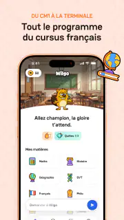 Wilgo : IA n°1 - Quiz Révision screenshot 3