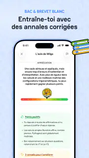 Wilgo : IA n°1 - Quiz Révision screenshot 8