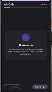WinCalls - Bloqueur de Spam screenshot 1