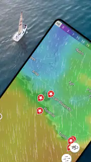 Windfinder - vent et météo screenshot 2