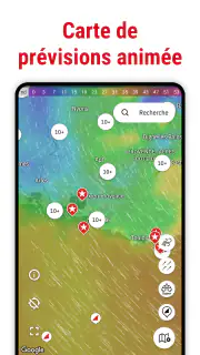 Windfinder - vent et météo screenshot 4