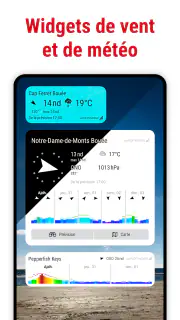 Windfinder - vent et météo screenshot 6