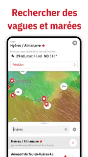 Windfinder - vent et météo screenshot 8