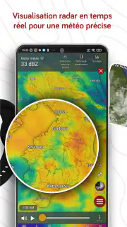 Windy.com - Prévisions météo screenshot 2