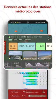 Windy.com - Prévisions météo screenshot 6