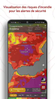 Windy.com - Prévisions météo screenshot 8